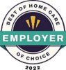 best of home care employer of choice 2022 award