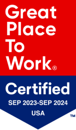 great place to work certified sep2023-sep2024 USA